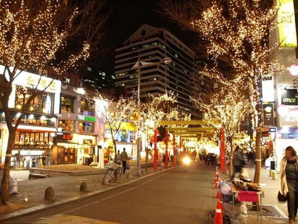 Kimchee Hongdae Guesthouse Сеул Экстерьер фото