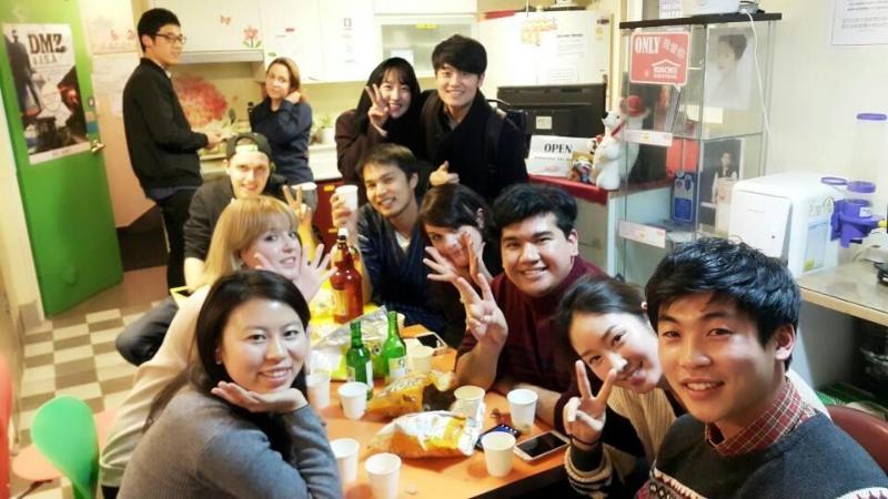 Kimchee Hongdae Guesthouse Сеул Экстерьер фото